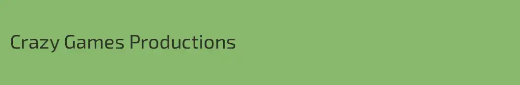Crazy Games Productions